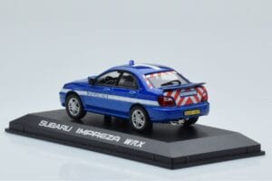 Subaru Impreza GD Gendarmerie Norev 1:43 800075 Metāls — attēls 3 no 4
