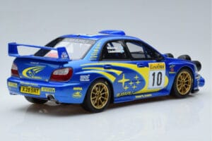 Subaru Impreza WRC #10 T. Makinen / K. Lindstrom Rally Monte Carlo Night Version 2002 Otto 1:18 OT784 Sveķi — attēls 2 no 6