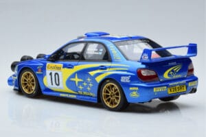 Subaru Impreza WRC #10 T. Makinen / K. Lindstrom Rally Monte Carlo Night Version 2002 Otto 1:18 OT784 Sveķi — attēls 5 no 6