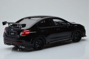 Subaru Impreza WRX STI Nurburgring Challenge Package Melns Kyosho 1:18 KSR18021BK Sveķi — attēls 2 no 6