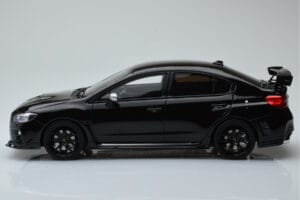 Subaru Impreza WRX STI Nurburgring Challenge Package Melns Kyosho 1:18 KSR18021BK Sveķi — attēls 3 no 6
