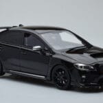 Subaru Impreza WRX STI Nurburgring Challenge Package Melns Kyosho 1:18 - image 4 of 6