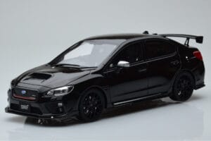 Subaru Impreza WRX STI Nurburgring Challenge Package Melns Kyosho 1:18