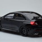 Subaru Impreza WRX STI Nurburgring Challenge Package Melns Kyosho 1:18 - image 5 of 6