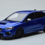 Subaru Impreza WRX STI Nurburgring Challenge Package Zils Kyosho 1:18