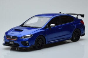 Subaru Impreza WRX STI Nurburgring Challenge Package Zils Kyosho 1:18