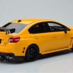 Subaru Impreza WRX STI Nurburgring Challenge Package Dzeltens Kyosho 1:18 - image 2 of 5
