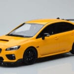 Subaru Impreza WRX STI Nurburgring Challenge Package Dzeltens Kyosho 1:18