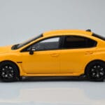 Subaru Impreza WRX STI Nurburgring Challenge Package Dzeltens Kyosho 1:18 - image 3 of 5