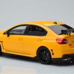 Subaru Impreza WRX STI Nurburgring Challenge Package Dzeltens Kyosho 1:18 - image 4 of 5