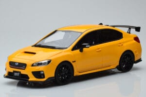 Subaru Impreza WRX STI Nurburgring Challenge Package Dzeltens Kyosho 1:18
