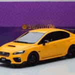 Subaru Impreza WRX STI Nurburgring Challenge Package Dzeltens Kyosho 1:18 - image 5 of 5