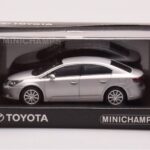 Toyota Avensis T270 Sudrabs Minichamps 1:43 - image 4 of 4
