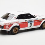 Toyota Celica 2000 GT RA21 #8 H. Mikkola / A. Hertz Lombard RAC Rally 1977 Otto 1:18 - image 2 of 6