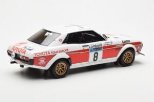 Toyota Celica 2000 GT RA21 #8 H. Mikkola / A. Hertz Lombard RAC Rally 1977 Otto 1:18 OT1044 Sveķi — attēls 2 no 6