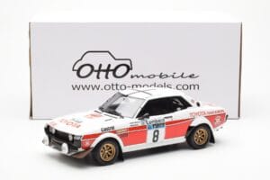 Toyota Celica 2000 GT RA21 #8 H. Mikkola / A. Hertz Lombard RAC Rally 1977 Otto 1:18 OT1044 Sveķi — attēls 6 no 6