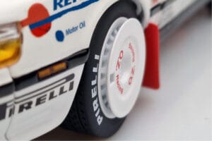 Toyota Celica GT-Four ST165 #2 C. Sainz / L. Moya Winner Rally Monte Carlo 1991 Kyosho 1:18 08961B Metāls — attēls 8 no 12