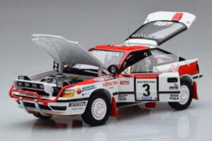 Toyota Celica GT-Four ST165 #3 B. Waldegard / F. Gallagher Winner Safari Rally 1990 Kyosho 1:18 08961A Metāls — attēls 2 no 12