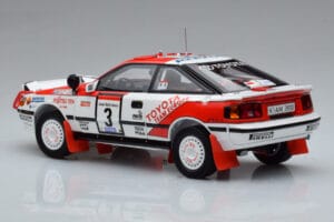 Toyota Celica GT-Four ST165 #3 B. Waldegard / F. Gallagher Winner Safari Rally 1990 Kyosho 1:18 08961A Metāls — attēls 6 no 12