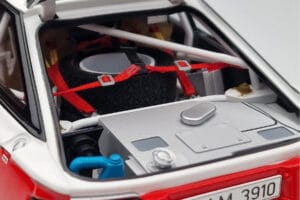 Toyota Celica GT-Four ST165 #3 B. Waldegard / F. Gallagher Winner Safari Rally 1990 Kyosho 1:18 08961A Metāls — attēls 8 no 12