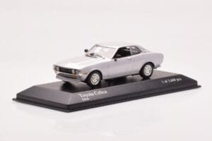 Toyota Celica A20 Sudrabs Minichamps 1:43 400166420 Metāls — attēls 2 no 4