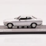 Toyota Celica A20 Sudrabs Minichamps 1:43