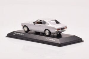Toyota Celica A20 Sudrabs Minichamps 1:43 400166420 Metāls — attēls 3 no 4