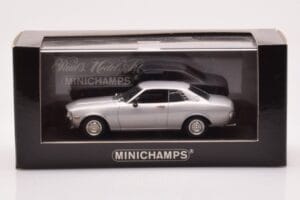 Toyota Celica A20 Sudrabs Minichamps 1:43 400166420 Metāls — attēls 4 no 4