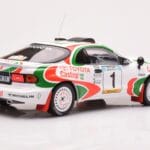 Toyota Celica Turbo 4WD ST185 #1 J. Kankkunen / J. Piironen Safari Rally 1993 IXO 1:18 - image 2 of 6