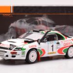 Toyota Celica Turbo 4WD ST185 #1 J. Kankkunen / J. Piironen Safari Rally 1993 IXO 1:18 - image 6 of 6