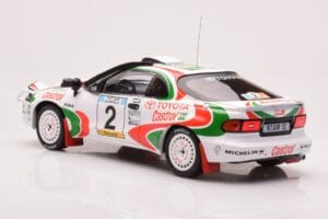 Toyota Celica Turbo 4WD ST185 #2 M. Alén / I. Kivimäki Safari Rally 1993 IXO 1:18 18RMC150B Metāls — attēls 5 no 6