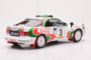 Toyota Celica Turbo 4WD ST185 #3 I. Duncan / R. Virtanen Safari Rally 1994 IXO 1:18 18RMC150C Metāls — attēls 2 no 6