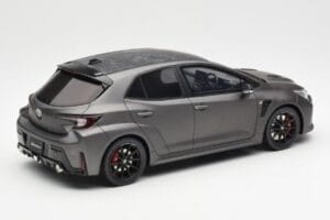 Toyota GR Corolla Morizo Edition Pelēks Otto 1:18 OT451 Sveķi — attēls 2 no 6