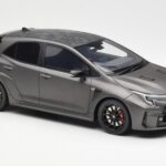 Toyota GR Corolla Morizo Edition Pelēks Otto 1:18 - image 4 of 6
