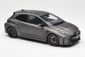 Toyota GR Corolla Morizo Edition Pelēks Otto 1:18 OT451 Sveķi — attēls 4 no 6