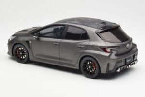Toyota GR Corolla Morizo Edition Pelēks Otto 1:18 OT451 Sveķi — attēls 5 no 6