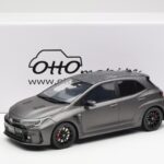 Toyota GR Corolla Morizo Edition Pelēks Otto 1:18 - image 6 of 6