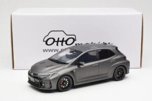 Toyota GR Corolla Morizo Edition Pelēks Otto 1:18 OT451 Sveķi — attēls 6 no 6