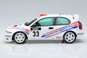 Toyota Corolla WRC #33 S. Loeb / D. Elena Rally Tour de Corse 2000 Otto 1:18 OT996 Sveķi — attēls 3 no 6