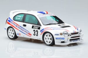 Toyota Corolla WRC #33 S. Loeb / D. Elena Rally Tour de Corse 2000 Otto 1:18 OT996 Sveķi — attēls 4 no 6