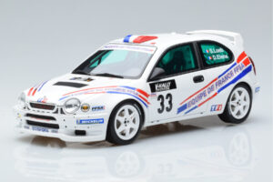 Toyota Corolla WRC #33 S. Loeb / D. Elena Rally Tour de Corse 2000 Otto 1:18