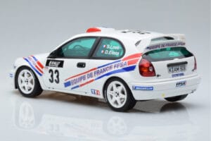 Toyota Corolla WRC #33 S. Loeb / D. Elena Rally Tour de Corse 2000 Otto 1:18 OT996 Sveķi — attēls 5 no 6