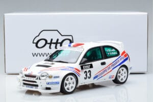 Toyota Corolla WRC #33 S. Loeb / D. Elena Rally Tour de Corse 2000 Otto 1:18 OT996 Sveķi — attēls 6 no 6