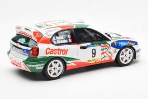Toyota Corolla WRC #9 D. Auriol / D. Giraudet Rally Catalunya 1998 Otto 1:18 OT1102 Sveķi — attēls 2 no 6