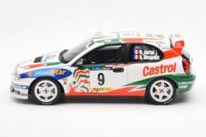 Toyota Corolla WRC #9 D. Auriol / D. Giraudet Rally Catalunya 1998 Otto 1:18 OT1102 Sveķi — attēls 3 no 6