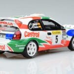 Toyota Corolla WRC #4 C. Sainz / L. Moya Rally Monte Carlo Winner 1998 Otto 1:18 OT395 Sveķi - image 2 of 6