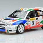 Toyota Corolla WRC #4 C. Sainz / L. Moya Rally Monte Carlo Winner 1998 Otto 1:18 OT395 Sveķi