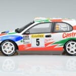 Toyota Corolla WRC #4 C. Sainz / L. Moya Rally Monte Carlo Winner 1998 Otto 1:18 OT395 Sveķi - image 3 of 6