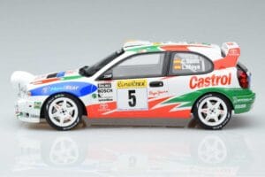 Toyota Corolla WRC #4 C. Sainz / L. Moya Rally Monte Carlo Winner 1998 Otto 1:18 OT395 Sveķi — attēls 3 no 6