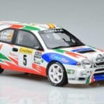 Toyota Corolla WRC #4 C. Sainz / L. Moya Rally Monte Carlo Winner 1998 Otto 1:18 OT395 Sveķi - image 4 of 6